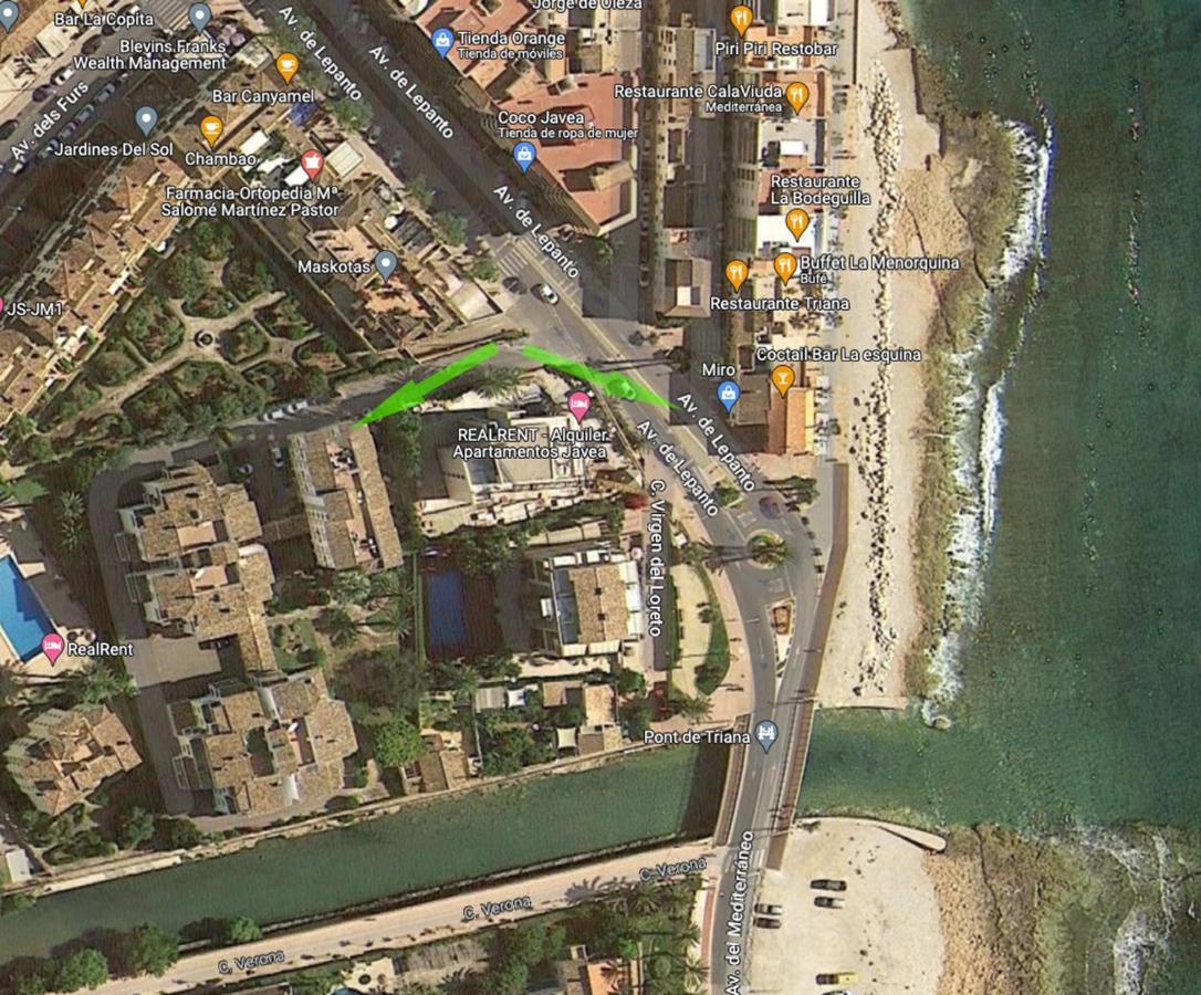 Ferienwohnung Port De Xabia I Exterior foto